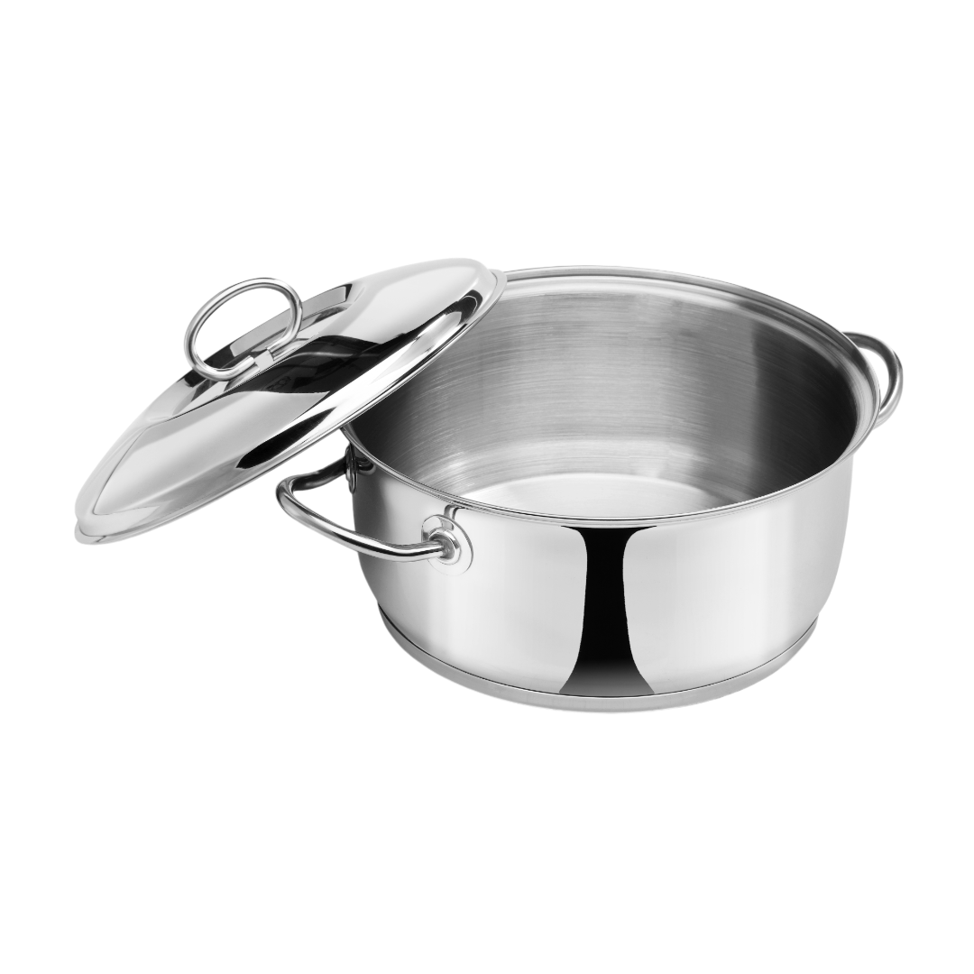 CACEROLA CABERNET 24X11 cm - 4,7L - c/asas - Imagen 2