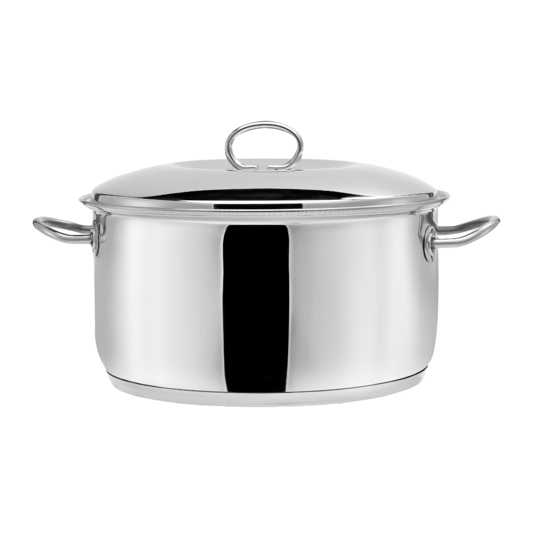 CACEROLA CABERNET 28X16 cm - 9,3L - c/asas