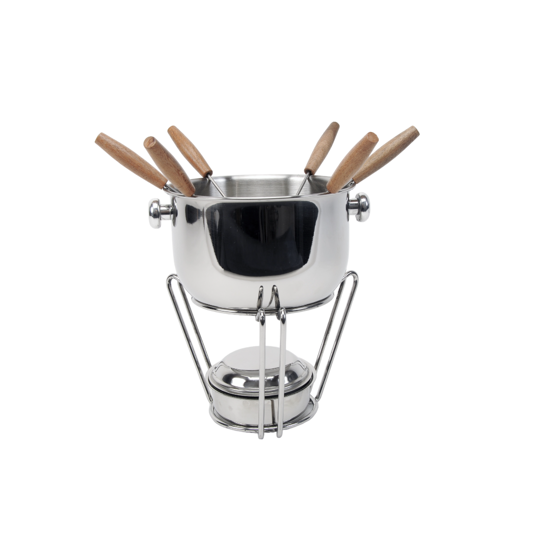 FONDUE BOMBE VALENTINO - asas cromadas -
