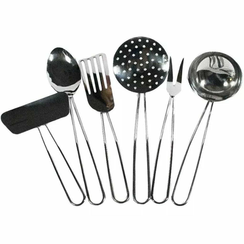 SET UTENSILLOS P/COLG 7 PZAS