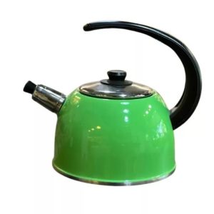 PAVA SILBADORA VERDE