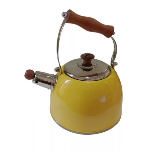 PAVA SILBADORA AMARILL C/MADER