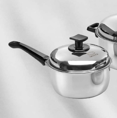 CACEROLA 18 CM. 2 Lts C/ MANGO