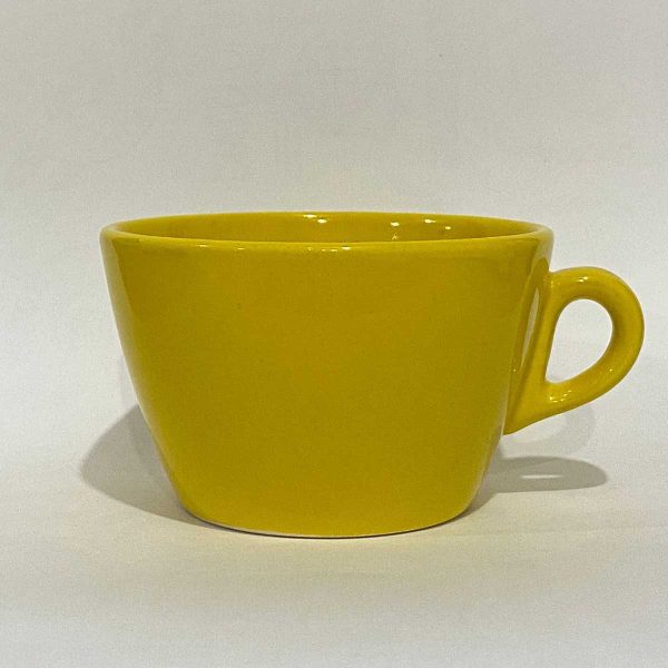 TAZA DE TE AMARILLA