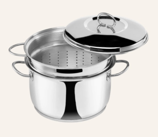 SPAGHETTIERA CABERNET 24X20 - 6,5L - 3 piezas