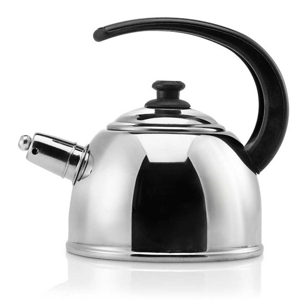 PAVA SILVADORA BAKELITA CURVA - BRILLANTE - 1,6L