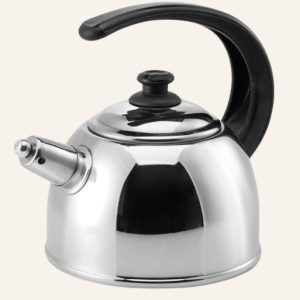 PAVA SILVADORA BAKELITA CURVA - PULIDO MATE - 1,6L