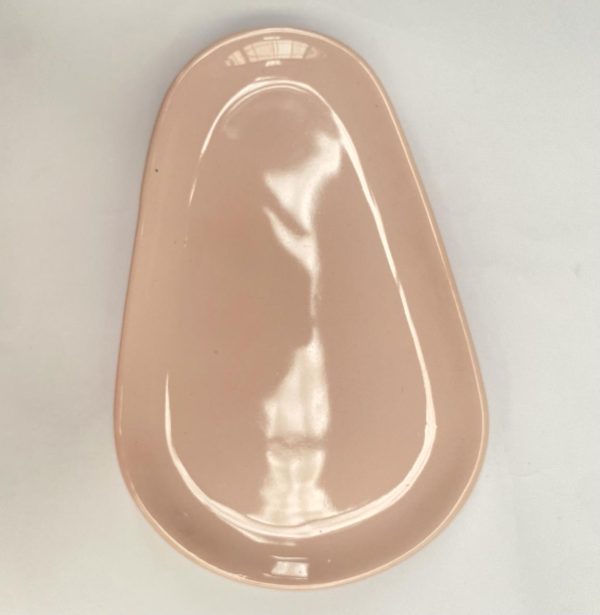 BANDEJA GOTA 25*12 ROSA