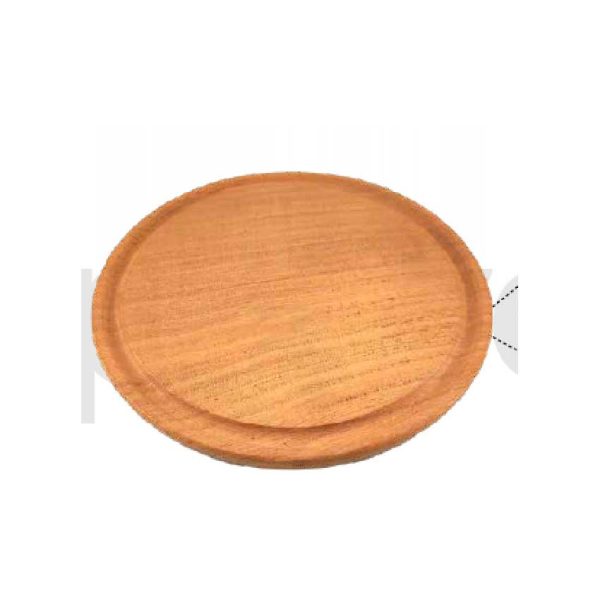 Plato hondo de ø 22 cm. - Algarrobo