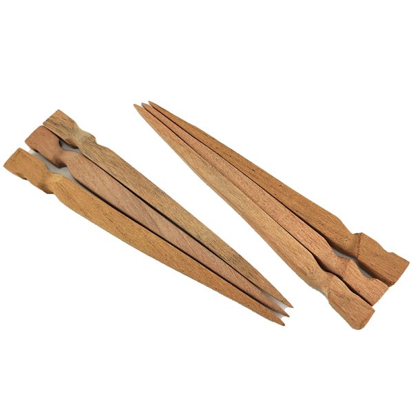 Pinches para picada, (6 pcs.) - Algarrobo