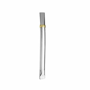BOMBILLA INOX CURVA CHATA X1/2