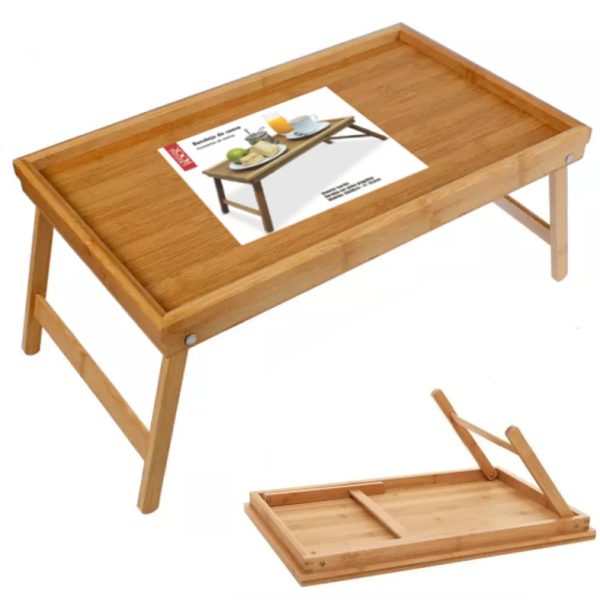 BANDEJA DE CAMA BAMBU 50X30CM
