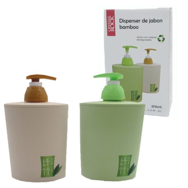 DISPENSER JABON LIQUIDO PLASTICO