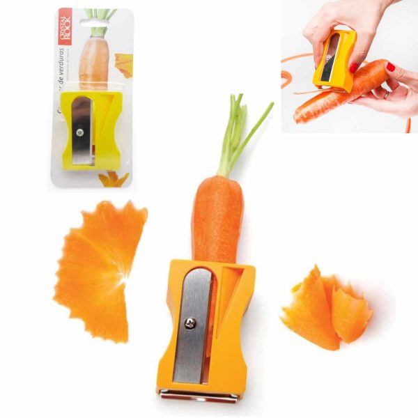 SACAPUNTAS DE VERDURAS CON PELAPAPAS