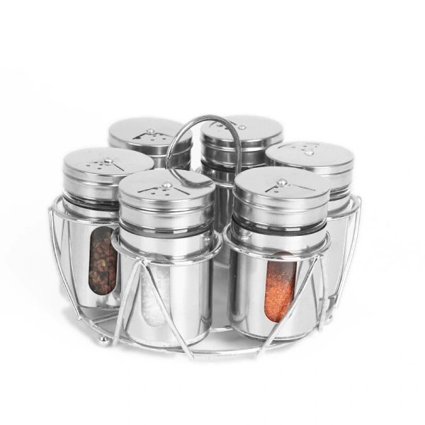 SET X6 ESPECIEROS FORRADOS CON BASE