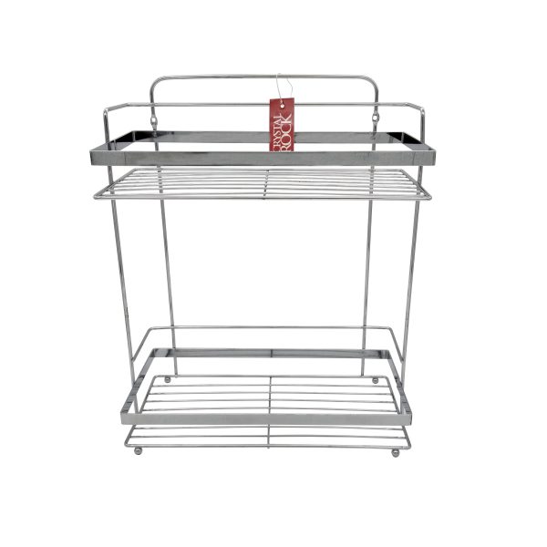 ORGANIZADOR BAÑO 2 ESTANTES