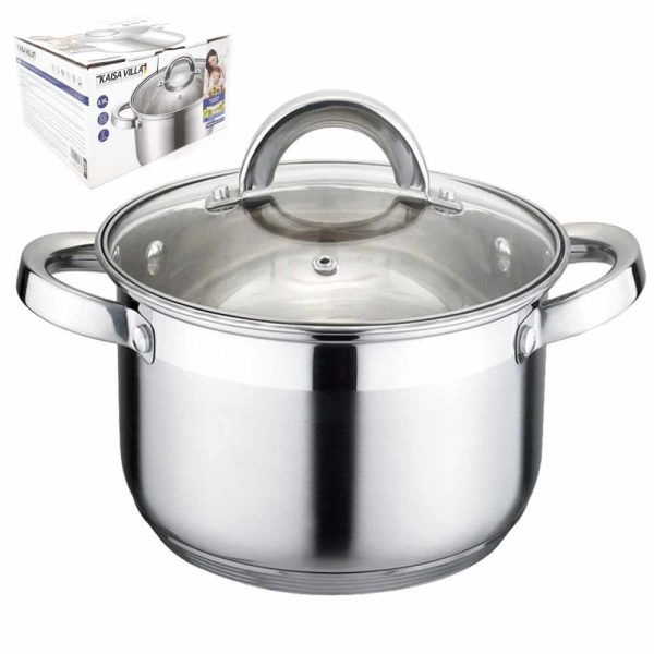 CACEROLA 28CM - 8 LITROS