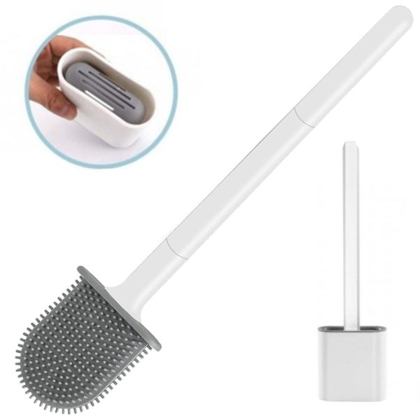CEPILLO DE SILICONA PARA BAÑO