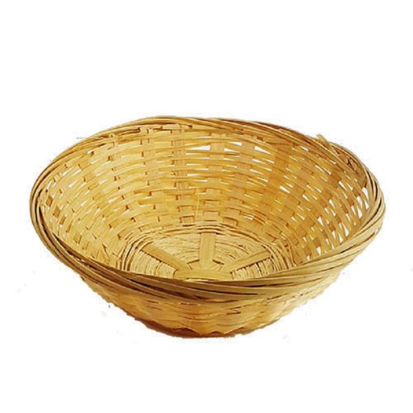 PANERA REDONDA MIMBRE 17CM