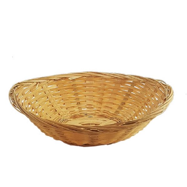 PANERA OVAL MIMBRE 24CM