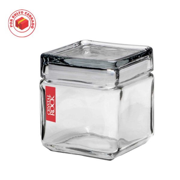 FRASCO VIDRIO CUAD. 10X15CM
