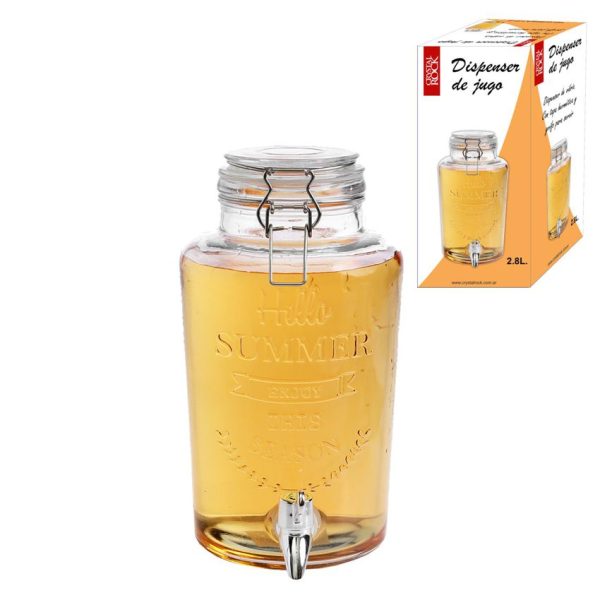 DISPENSER JUGO 2800ML