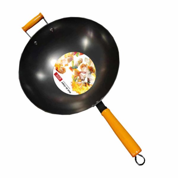WOK DE CHAPA 34 CM