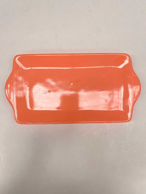 BANDEJA RECTANGULAR 26,5 * 13,5 CORAL
