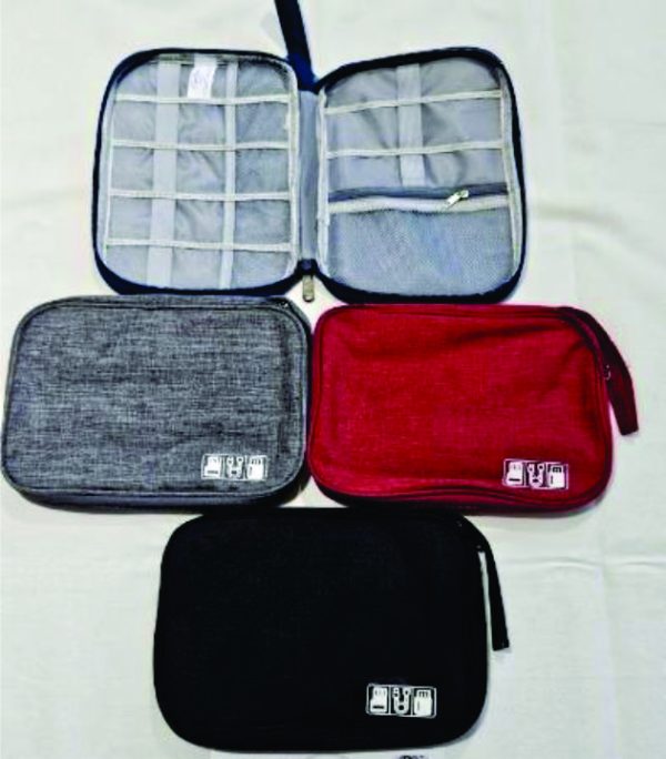 ORGANIZADOR VIAJE OXFORD 20X16X3