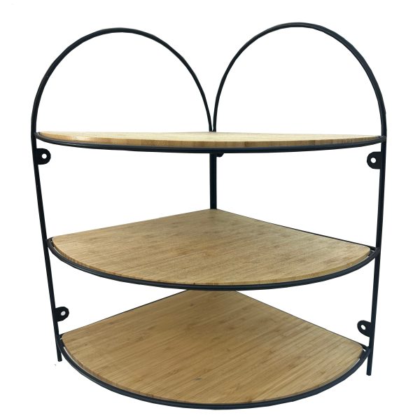 ESQUINERO ORGANIZADOR TRIPLE MADERA