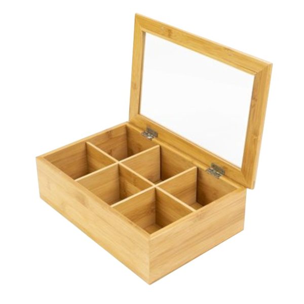 CAJA ORGANIZADORA TE 26*16*6.8 CM