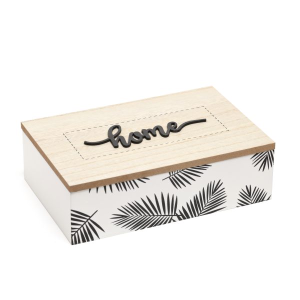 CAJA DE TE 23 X 9 X 7 CM /3 CUADROS
