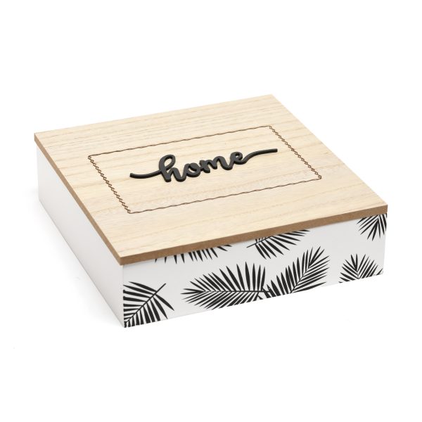 CAJA DE TE 24 X 24 X 7 / 9 CUADROS