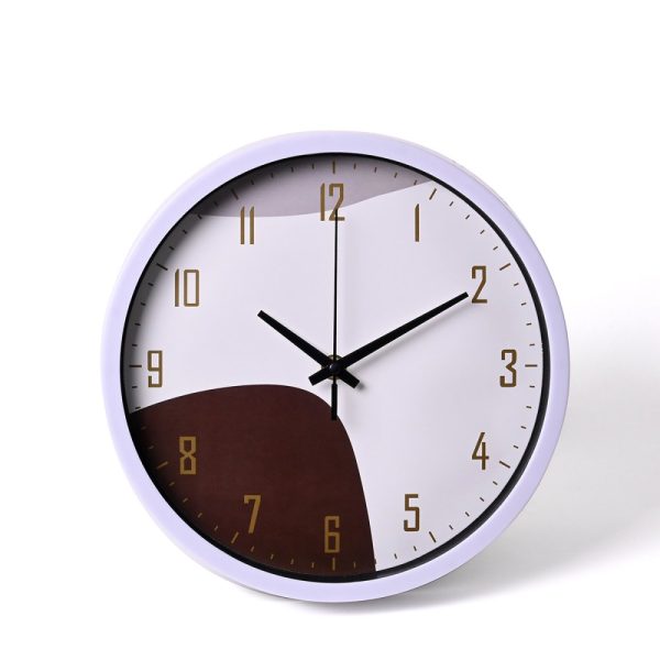 RELOJ 30 CM BI COLOR