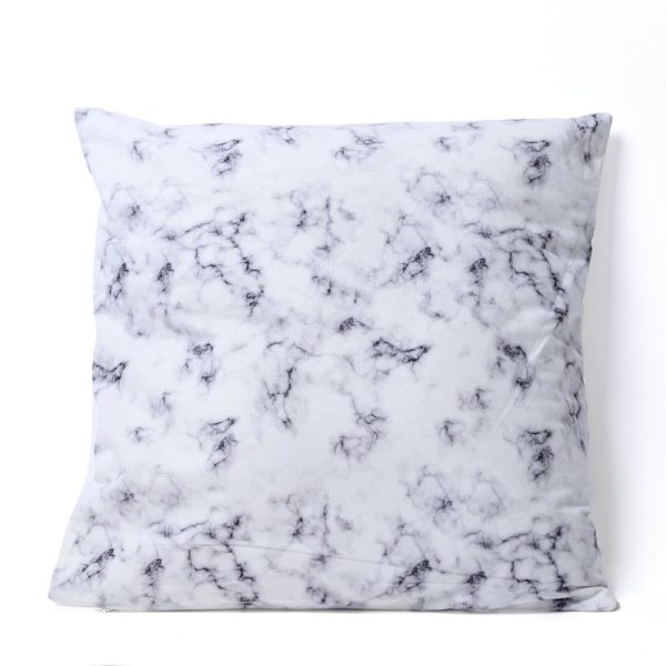 FUNDA P/ALMOHADON POLYESTER 45 CM MARMOLADO