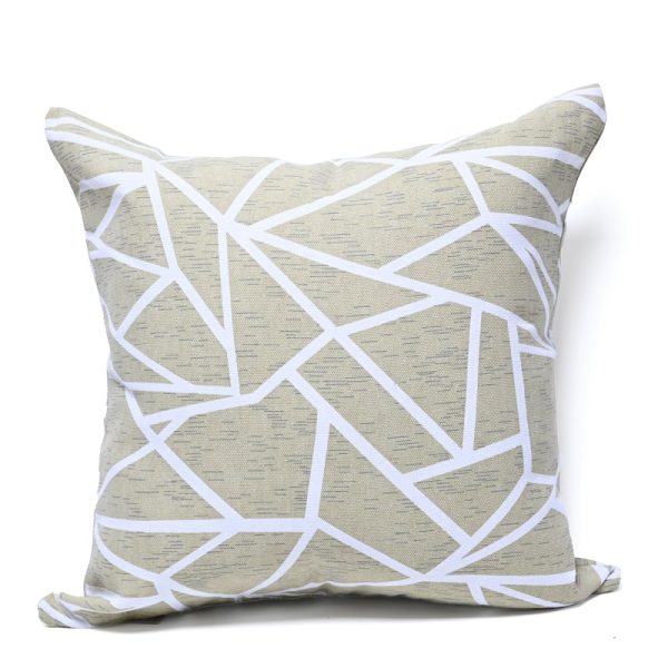 FUNDA P/ALMOHADON 45 CM LONA 2 CARAS