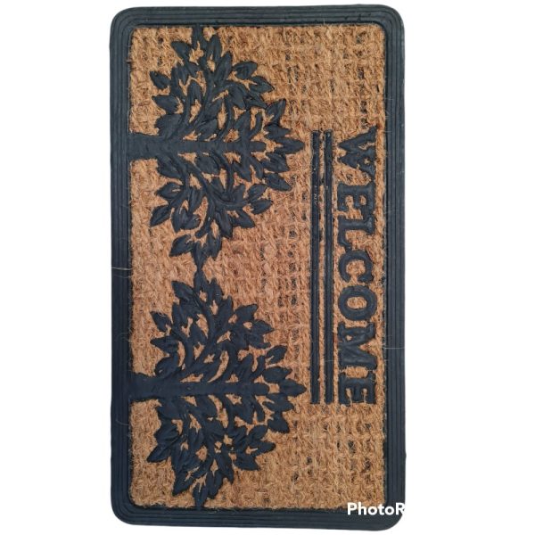 FELPUDO COCO/GOMA 33 X 58 CM