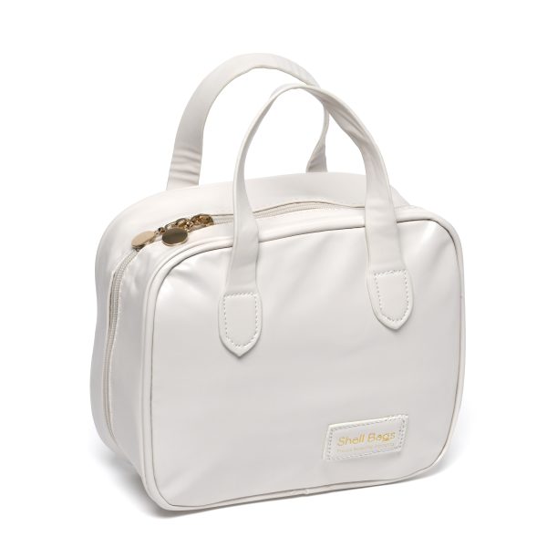 ORGANIZADOR VIAJE 20 X 18 X 18 PVC BLANCO