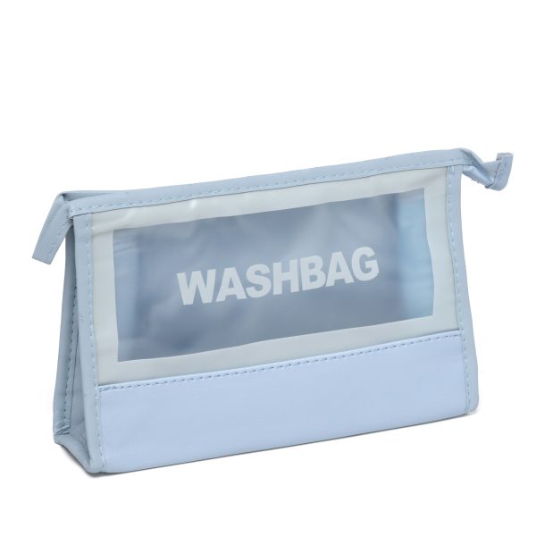 ORGANIZADOR VIAJE PVC MEDIUM CELESTE