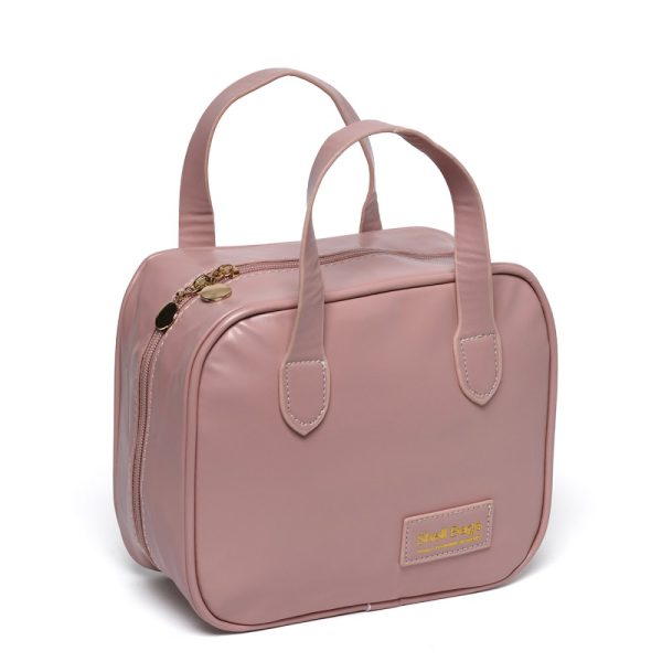 ORGANIZADOR VIAJE 20 X 18 X 18 PVC ROSA