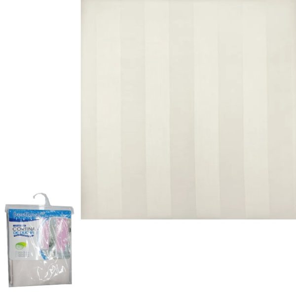 CORTINA DE BAÑO 180*200 POLIESTER