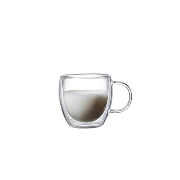Taza doble fondo 80 ml