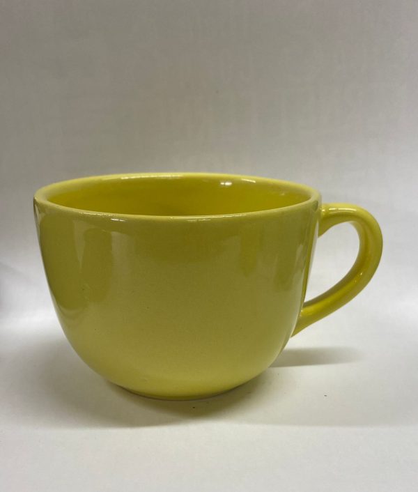 Tazon economico amarillo