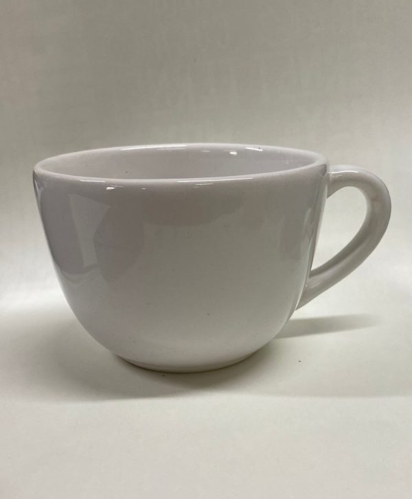 Tazon economico blanco