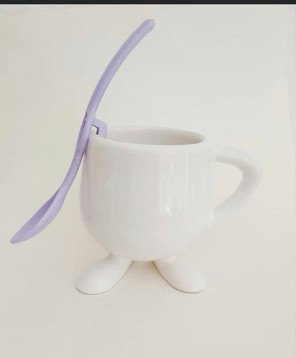 Taza patita blanco