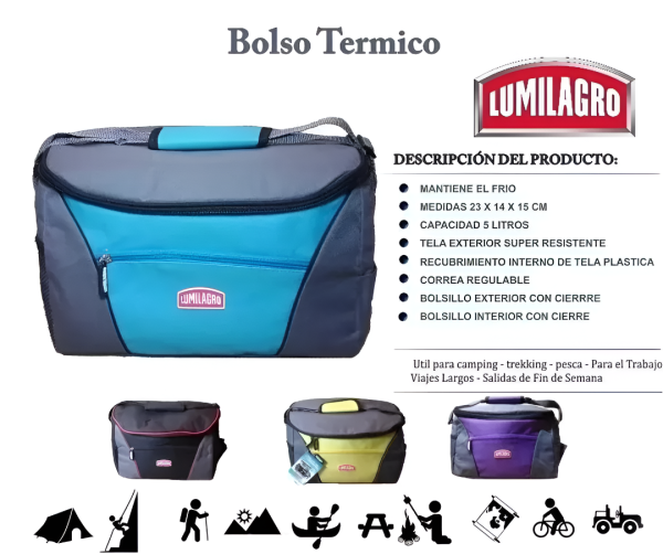 BOLSO TERMICO - 5 LITROS