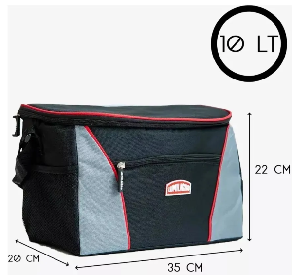 BOLSO TERMICO 24 LATAS - 10 LITROS - Imagen 2