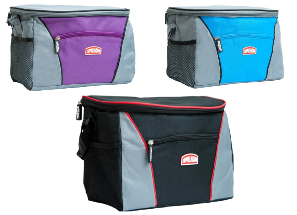 BOLSO TERMICO 24 LATAS - 10 LITROS