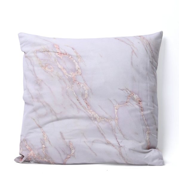 FUNDA P/ALMOHADON POLYESTER 45 CM MARMOLADO