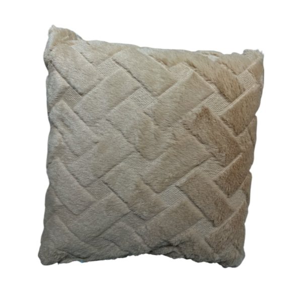 Funda p/almohadon 43 cm una cara (85 gr)
